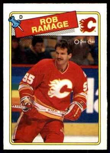 1988-89 O-Pee-Chee Rob Ramage #244 - Picture 1 of 2