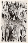 Rppc  Oregon Caves   View In Kings Palace   Caverns   1940S Era