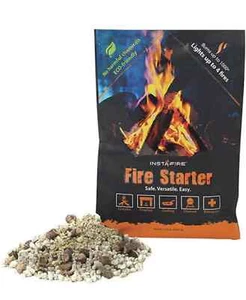 InstaFire Granulated Fire Stater All Natural Eco-Friendly Fireplace Campfire - Picture 1 of 11
