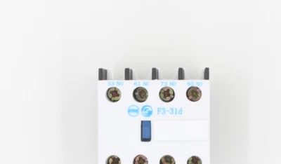 1PC NEW Tianshui 213 Auxiliary contact set F3-31d 3A1B free shipping - Image 1 of 2