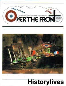 Over The Front Winter99 Dutch Military Aircraft USMC Cunninggham Cigognes Benoit - Imagen 1 de 2