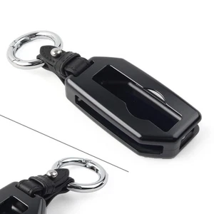 For BMW R1200GS Motor Remote Control Key Case Shell Cover Aluminum Alloy Black - Picture 1 of 13