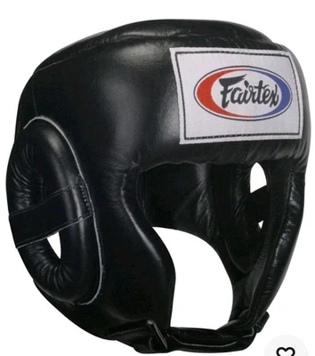 Protector de cabeza Fairtex Competition negro mediano Foto 1 de 4