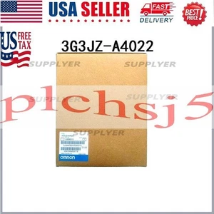 Omron 1PC Brand New PLC Module 3G3JZ-A4022 Inverte Fast Shipping In Box - Picture 1 of 9