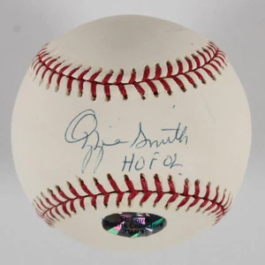 Ozzie Smith Signed Baseball Cardinals “HOF ’02”- COA JSA - Picture 1 of 7