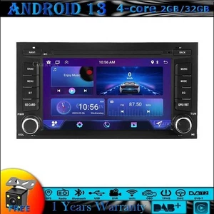 Autoradio Android 13 7" Carplay GPS SAT Navi WIFI DAB para Seat Leon MK3 2012-2018 - Imagen 1 de 1