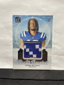 2024 Panini Donruss - Rookie Holiday Sweater #RHS-AMI Adonai Mitchell Colts - Bild 1 von 2
