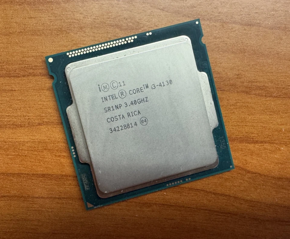 Procesador CPU de escritorio Intel Core i3-4130 3,4 GHz/5 GT/s LGA 1150 SR1NP Foto 1 de 1