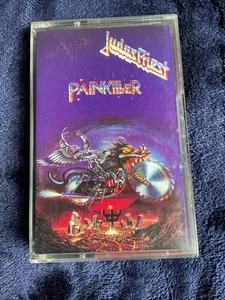 JUDAS PRIEST PAINKILLER TAPE CASSETTE - Picture 1 of 3