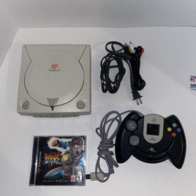 Sega Dreamcast Console with Controller, Cables and Max Steel Game! 