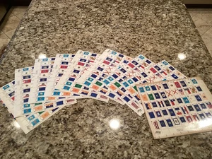 USPS (9) Blätter mit 13 Cent Briefmarken 58,50 $ Nennwert ~ Neu ohne Falz - Bild 1 von 6