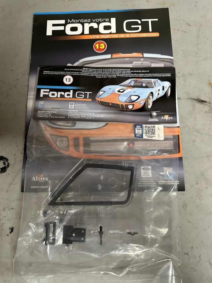 Ford Gt 40 1/8 Altaya N 13 - Immagine 1 di 1
