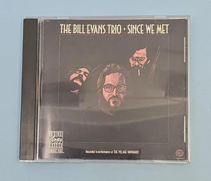 Bill Evans Trio Since We Met Bill Evans Trio CD 1976 Very Good Condition - Picture 1 of 9