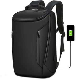 Business Smart Rucksack - Wasserdichte Anti-Diebstahl Reiserucksäcke, High Tech Ba... - Bild 1 von 6