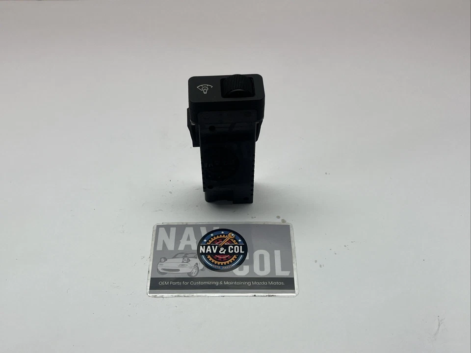 Interruptor atenuador de luz para tablero de instrumentos 90-00 Mazda Miata MX5 OEM BR70-55-490 Foto 1 de 3