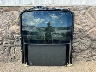 11-16 BMW F10 SERIE 5 528i 535i 550i TECHO CORREDIZO MONTAJE TECHO CORREDIZO OEM Foto 1 de 4