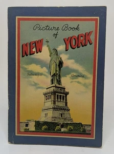 Picture Book of NEW YORK Herbco Card Co (c.1950) Tourist Book (Souvenir) - Bild 1 von 4