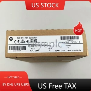 NEW Factory Sealed AB 1747-L541 SLC 500 CPU Controller Processor Module 1747L541 - Picture 1 of 3