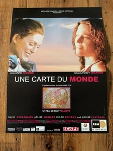 A MAP OF THE WORLD Sigourney Weaver Moore ORIGINAL french Small movie poster - Picture 1 of 4