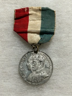 British Coronation Medal for H.M. King George V 22 June 1911 - Image 1 of 4