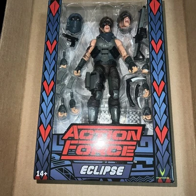 Figura Valaverse Action Force WARPATH ECLIPSE 6" NUEVO SELLADO Foto 1 de 4