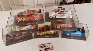 Saico Street Tuner Diecast Car Bundle x7. 1:32 Scale.Boxed.Good Used Condition. - Picture 1 of 23