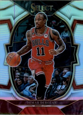 2023-24 Panini Contenders Optic DeMar DeRozan Chicago Bulls #5 - Image 1 of 2