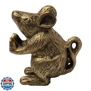 Fermaporta topolino in ghisa di Comfify - Fermaporta rustico vintage decorativo - S - Foto 1 di 5