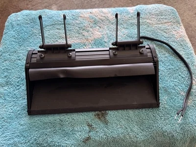 CODE 3 XT402ss TWO LIGHTHEAD UNIT 12/24V AMBER/AMBER LEDS - XT402ss Tested 👍👍 - Image 1 of 2