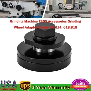 Schleifscheibenadapter Flansch Tischschleifdorn Unterlegscheibe Rad Zubehör - Bild 1 von 14