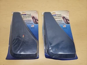 2 pares de protectores contra salpicaduras Duraflex moldeados Groboski, Pt# 11122 ¡Juego de 4! Azul - Imagen 1 de 5
