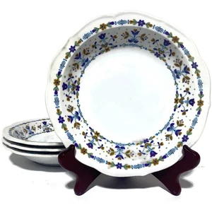 Country Maid by Sango Wild Country Soup Salad Bowls Set of Four - Picture 1 of 8