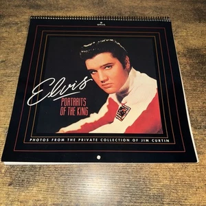 Calendario da collezione 1991 "ELVIS: RITRATTI DEL RE", foto di Jim Curtin - Foto 1 di 3