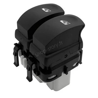 Front Left Power Window Lifter Switch for Renault Clio 3, Modus, Twin - Image 1 of 4