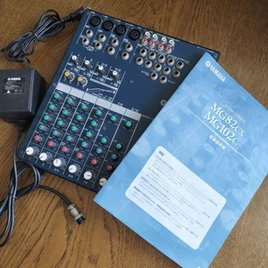 Yamaha MG102c Analog Mixer 10ch Audio Mixing Console Operation confirmed - Picture 1 of 6