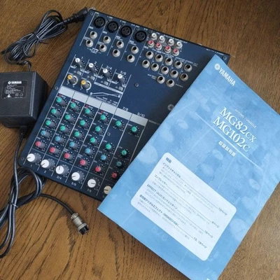 Yamaha MG102c Analog Mixer 10ch Audio Mixing Console Operation confirmed - Image 1 of 4
