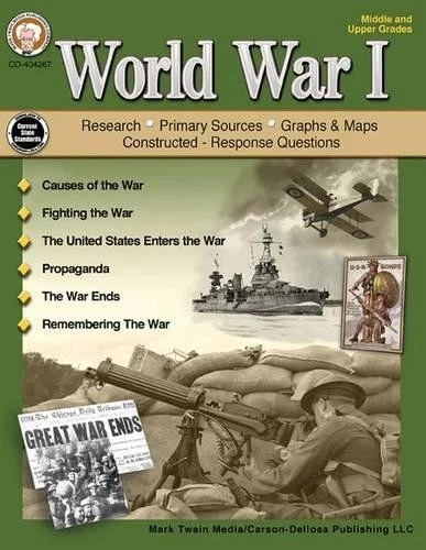 Janie Doss World War I, Grades 6-12 (Paperback) (US IMPORT) - Image 1 of 1