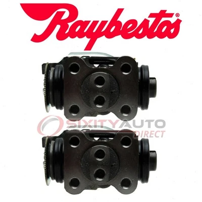 2 pc Raybestos Rear Drum Brake Wheel Cylinder for 1995-1998 Nissan 200SX - yf Foto 1 de 4