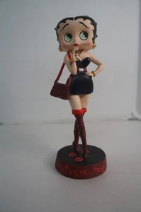 Betty Boop Danbury Mint 5,5" Wild Side "I don't Bite... Hard" - Bild 1 von 5