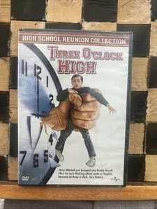 Three O'Clock High [New DVD] Dolby, Subtitled, Widescreen - Bild 1 von 4
