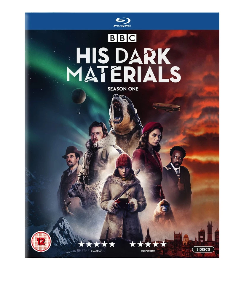 His Dark Materials - Season 1 Includes 4 Art Cards Blu-ray 2020