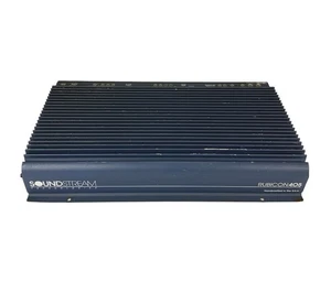 Soundstream RUBICON 405 - 5-Channel Car Amplifier - 4x25W @4Ω plus 1x100W Sub - Picture 1 of 17