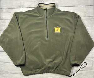 Vintage The Famous Grouse Whiskey Jacket Mens Large Finest Scotch Whisky Logo - Picture 1 of 18