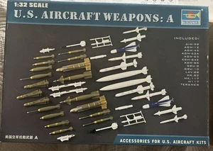 US Aircraft Weapons A Trumpeter 1:32 - Bild 1 von 4
