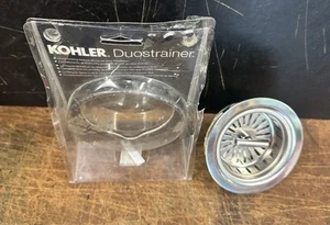 KOHLER Duostrainer Colino per Lavello Cromato Lucido K-R8799-C-CP - Foto 1 di 5