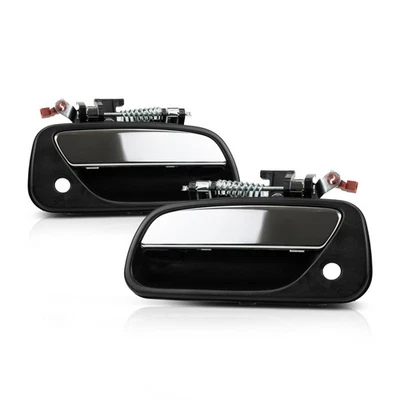 For Toyota T-100 1993-1998 Exterior Door Handle Driver and Passenger Side Pair Foto 1 de 4