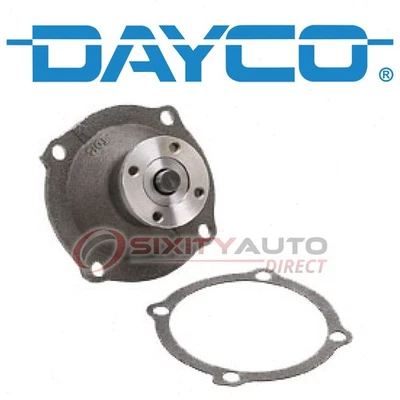 Dayco Water Pump for 1960 Dodge Matador 5.9L 6.3L V8 - Coolant Antifreeze gs Foto 1 de 4