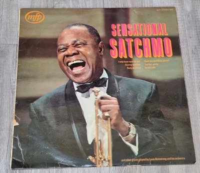Louis Armstrong - Sensational Satchmo - Vinyl LP - 1958 /1972 -MFP - Image 1 of 4