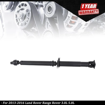 Rear Drive Shaft Prop Shaft For 2013-2016 Land Rover Range Rover 3.0L 5.0L Foto 1 de 4