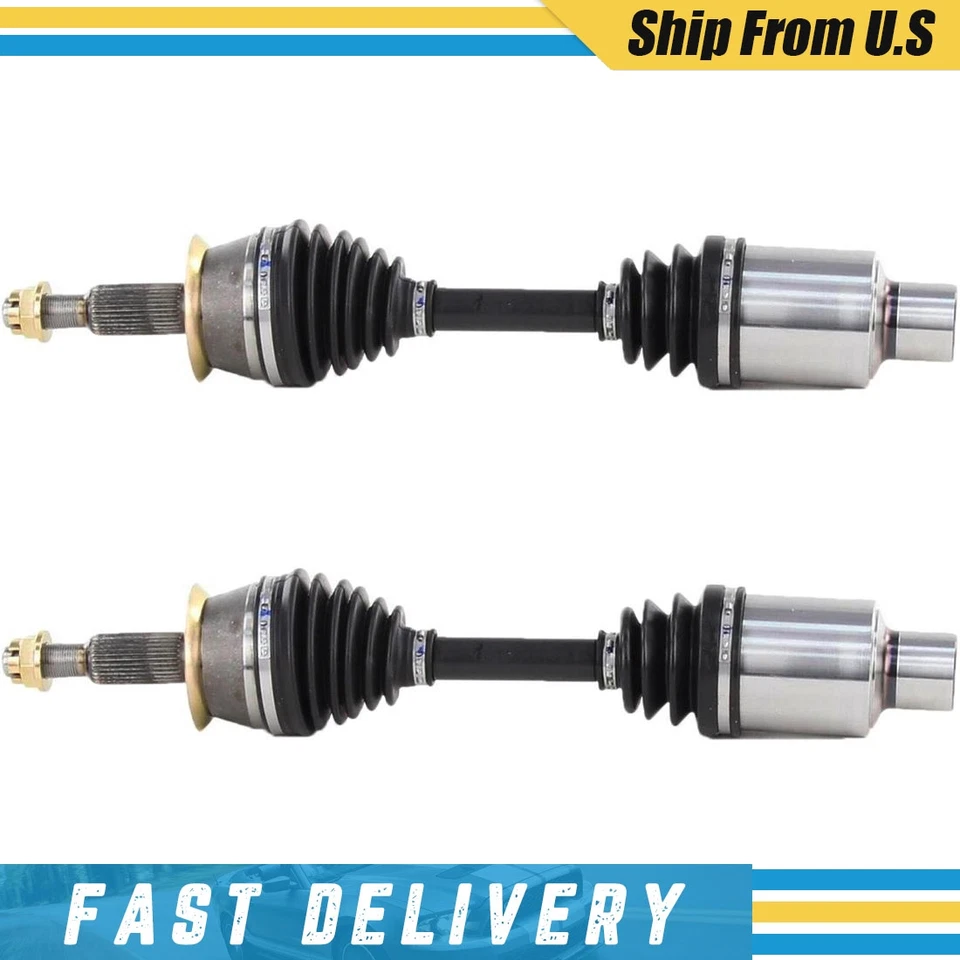 Juego SurTrack par de ejes delanteros CV para Dodge Dakota Durango 2000-2001 4x4 Foto 1 de 4